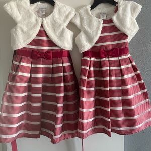 Girls dresses - size 7 & 8
